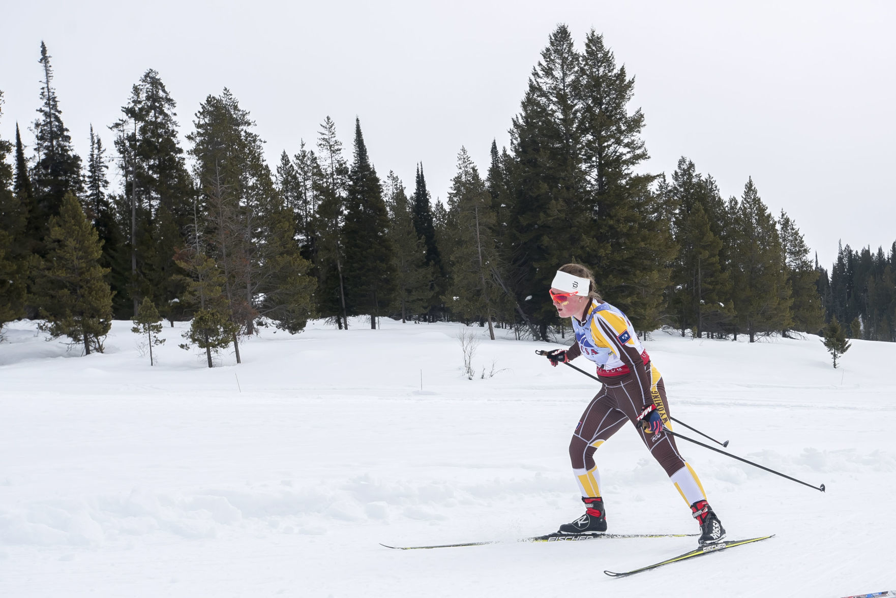 U.S. Collegiate Ski and Snowboard Association's National Championships Nordic freestyle sprint